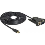 Delock-62964-Adapter-USB-Type-C-1-x-Serieel-DB9-RS-232