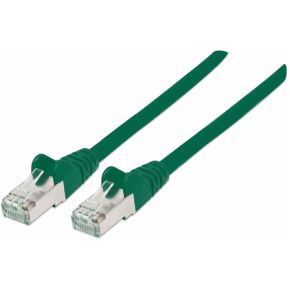 Intellinet 741071 10m Cat7 S/FTP (S-STP) Groen netwerkkabel