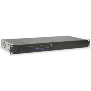 LevelOne FGP-2602 Unmanaged Fast Ethernet (10/100) Power over Ethernet (PoE) Zwart - [FGP-2602W380]