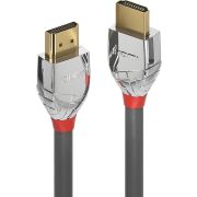 Lindy-37874-5m-HDMI-Type-A-Standard-HDMI-Type-A-Standard-Grijs-Zilver-HDMI-kabel