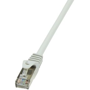 LogiLink 10m Cat.6 F/UTP 10m Cat6 F/UTP (FTP) Grijs netwerkkabel