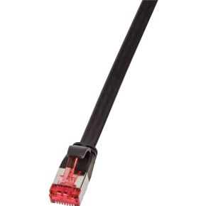 LogiLink CF2103S 15m Cat6 U/FTP (STP) Zwart netwerkkabel
