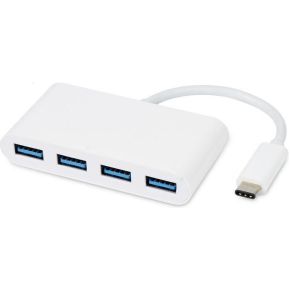 Microconnect USB3.1CUSB3 USB 3.0 (3.1 Gen 1) Type-C 5000Mbit/s Wit hub & concentrator