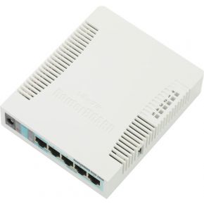 Mikrotik RB951G-2HND Power over Ethernet (PoE) WLAN toegangspunt