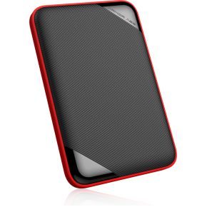Silicon Power Armor A62 2000GB Zwart, Rood externe harde schijf