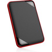 Silicon Power Armor A62 2000GB Zwart, Rood externe harde schijf