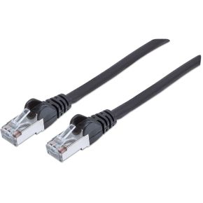 Intellinet 1m Cat6 S/FTP RJ-45 1m Cat6 S/FTP (S-STP) Zwart netwerkkabel