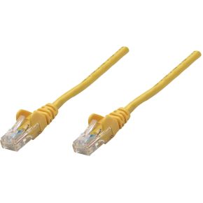 Intellinet 739870 1.5m Cat6 S/FTP (S-STP) Geel netwerkkabel