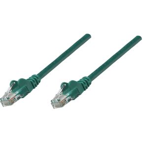 Intellinet 739887 1.5m Cat6 S/FTP (S-STP) Groen netwerkkabel