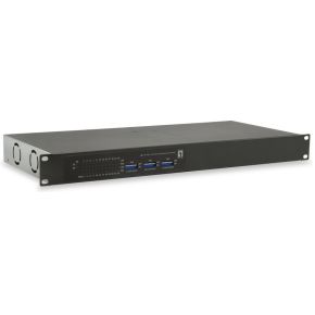 LevelOne FGP-2601 Unmanaged Fast Ethernet (10/100) Power over Ethernet (PoE) Zwart - [FGP-2601W250]