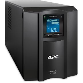 APC Smart-UPS 1500VA noodstroomvoeding 8x C13 uigang, USB, Smart Connect