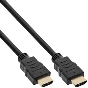 InLine 17055P 0.5m HDMI HDMI Zwart HDMI kabel
