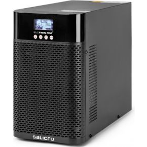 Salicru SLC 2000 TWIN PRO2 IEC Dubbele conversie (online) 2000VA 5AC-uitgang(en) Toren Zwart UPS