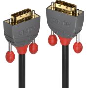 Lindy-36221-1m-DVI-D-DVI-D-Zwart-DVI-kabel