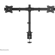 Neomounts-FPMA-DCB100DBLACK-monitorarm-tot-27-monitorarm-voor-2-schermen