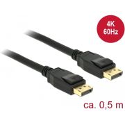 Delock-85506-Kabel-DisplayPort-1-2-male-DisplayPort-male-4K-60-Hz-0-5-m