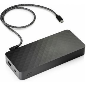 HP USB-C Notebook Lithium-Ion (Li-Ion) 20100mAh Zwart powerbank