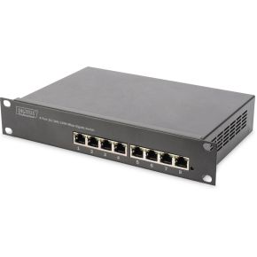 Digitus DN-80114 Netwerk switch 8 poorten 10 / 100 / 1000 MBit/s