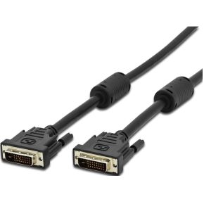 Techly 2m DVI-D 2m DVI-D DVI-D Zwart DVI kabel