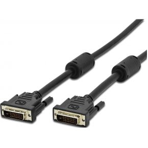 Techly 3m DVI-D 3m DVI-D DVI-D Zwart DVI kabel