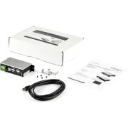 StarTech-com-HB20A4AME-USB-2-0-Type-B-480Mbit-s-Zwart-hub-concentrator