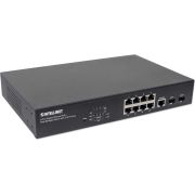 Intellinet-561167-Managed-Gigabit-Ethernet-10-100-1000-Power-over-Ethernet-PoE-Zwart-netwerk-swi-netwerk-switch