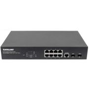 Intellinet-561167-Managed-Gigabit-Ethernet-10-100-1000-Power-over-Ethernet-PoE-Zwart-netwerk-swi-netwerk-switch