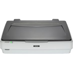 Epson Expression 12000XL Flatbed scanner 2400 x 4800DPI A3 Grijs, Wit