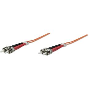 Intellinet 515764 2m ST ST Oranje Glasvezel kabel
