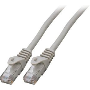 EFB Elektronik K8104GR.1,5 Grijs 1.5m Cat6a netwerkkabel