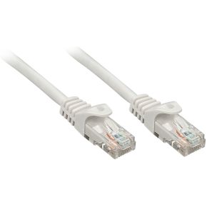 Lindy 48403 3m Cat5e U/UTP (UTP) Grijs netwerkkabel