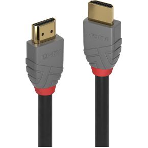 Lindy 36964 3m HDMI Type A (Standard) HDMI Type A (Standard) Zwart, Grijs HDMI kabel