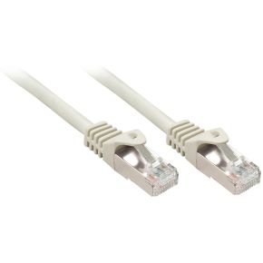 Lindy 48398 3m Cat5e F/UTP (FTP) Grijs netwerkkabel