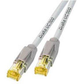 EFB Elektronik 10m, RJ45 10m Grijs netwerkkabel