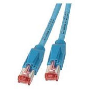 EFB Elektronik 1m Cat.6a 1m Cat6a SF/UTP (S-FTP) Blauw netwerkkabel