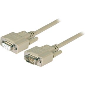 EFB Elektronik EK322.3 3m VGA (D-Sub) VGA (D-Sub) Beige VGA kabel