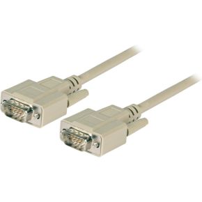 EFB Elektronik EK324.3 3m VGA (D-Sub) VGA (D-Sub) Beige VGA kabel