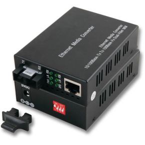 EFB Elektronik EL023V2 100Mbit/s 850nm Multimode Zwart netwerk media converter