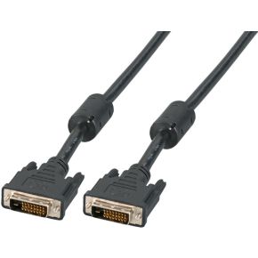 EFB Elektronik K5434IND.3 3m DVI-I DVI-I Zwart DVI kabel