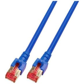 EFB Elektronik K5513.50 S/FTP (S-STP) Blauw 50m Cat6 netwerkkabel