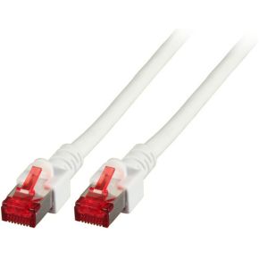 EFB Elektronik K5518.25 25m Cat6 S/FTP (S-STP) Wit netwerkkabel