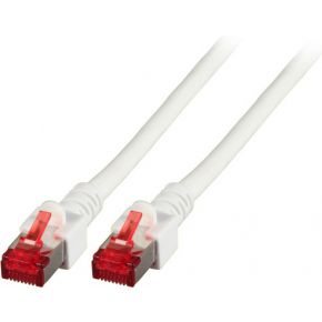 EFB Elektronik K5518.50 S/FTP (S-STP) Wit 50m Cat6 netwerkkabel