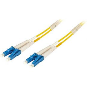 EFB Elektronik LC-LC 9/125 25m 25m LC LC OS2 Geel Glasvezel kabel
