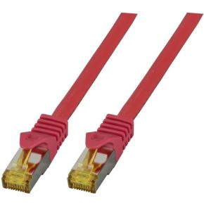 EFB Elektronik MK7001.5R S/FTP (S-STP) Rood 5m Cat6a netwerkkabel