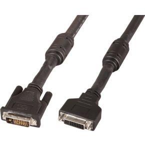 EFB Elektronik K5423.2 2m DVI-D DVI-D Zwart DVI kabel