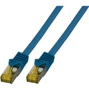 EFB Elektronik MK7001.20BL S/FTP (S-STP) Blauw 20m Cat6a netwerkkabel