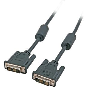 EFB Elektronik K5433.5V2 5m DVI-I DVI-I Zwart DVI kabel