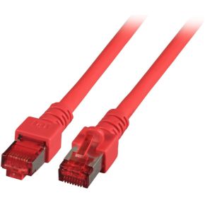 EFB Elektronik K5512.50 S/FTP (S-STP) Rood 50m Cat6 netwerkkabel