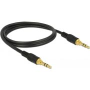 Delock-85547-Stereo-Jackkabel-3-5-mm-3-pins-male-male-1-m-zwart