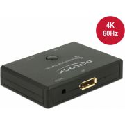 Delock-18750-DisplayPort-2-1-Switch-bidirectioneel-4K-60-Hz